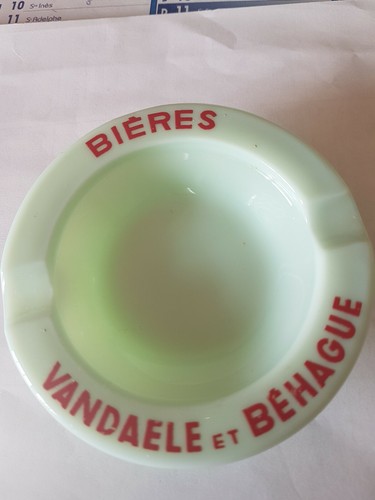 Cendrier bières vandaele - cendrier, et