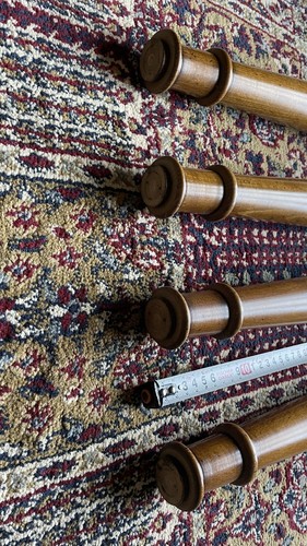 Pieds table ancienne - 4,