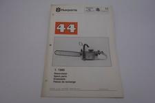 Liste des pièces détachées