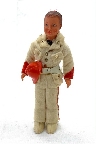 Poupée souvenir pompier - poupÉe,