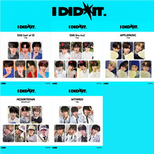 IDID - THE 1ST EP "I DID IT" ALL POB PRE-ORDER PHOTOCARD OFFICIAL NEWKIDS