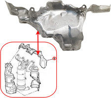 Ecran thermique tole anti