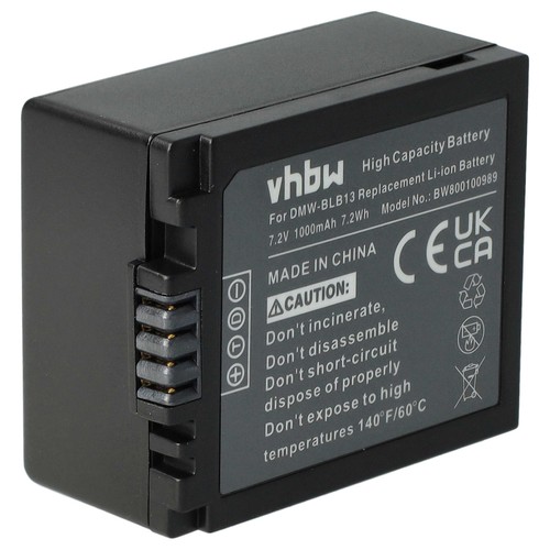 Batterie pour panasonic lumix - pour,