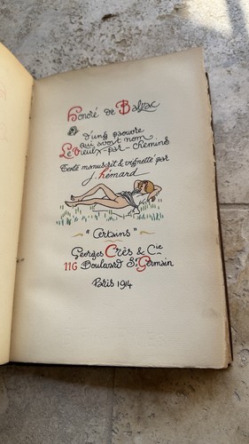 Balzac une paouvre qui - balzac,