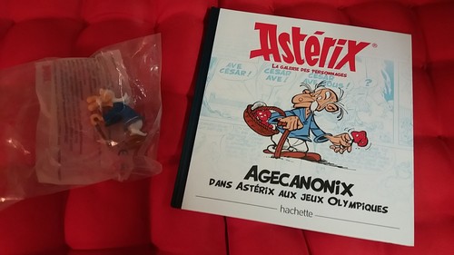 Figurine agecanonix avec - figurine,