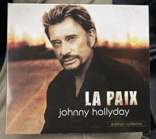 Johnny hallyday paix - hallyday, la