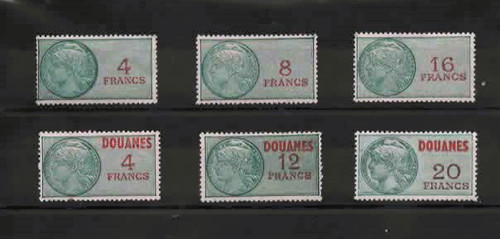 Fiscaux douanes neufs - fiscaux,