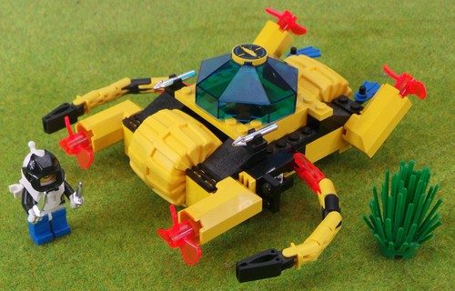 Lego vintage aquasharks - -,