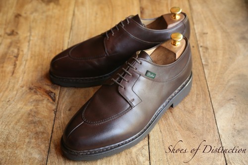 Chaussures derby cuir - derby, en