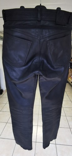 Pantalon cuir moto motomod - pantalon,