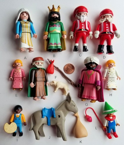 Playmobil christmas pick - playmobil, christmas/pick