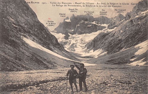 Les alpes vallee des - alpes,