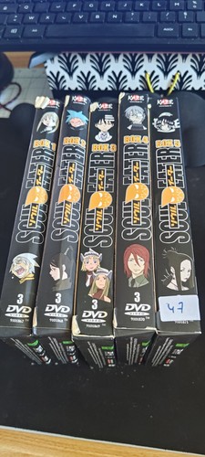 Coffret dvd soul eater - dvd,