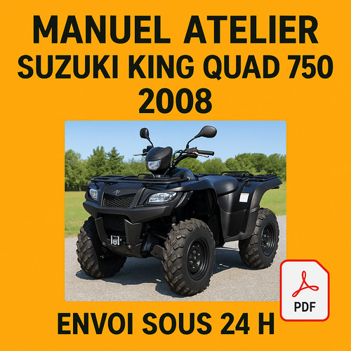 Manuel atelier suzuki 750 king - suzuki,