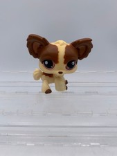 LPS Littlest Pet Shop #385 Chien Papillon Chihuahua Dog - Petshop Hasbro