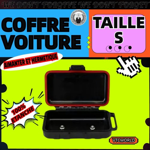 Boîtes coffre fort étanche - boîtes,
