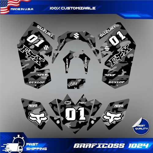 Suzuki ltr 450 - 450, stickers