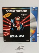 Terminator Laserdisc Laser