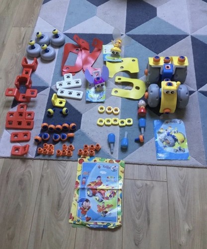 Kids play kit construction - play,