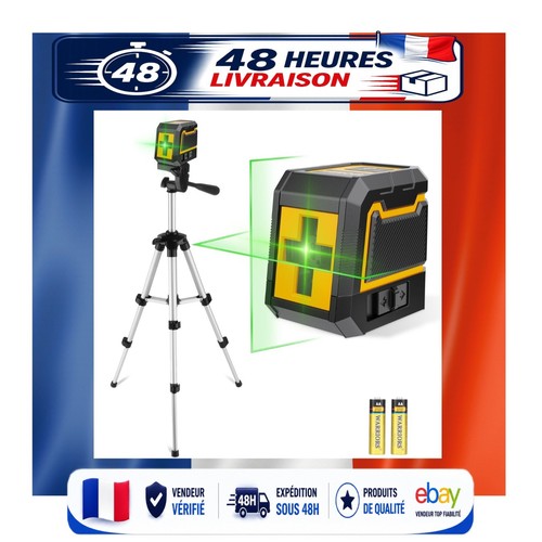 Niveau laser chantier - niveau,