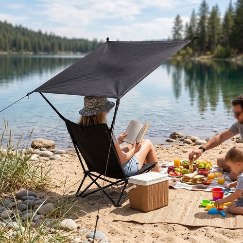 Tente plage chaise - 1,