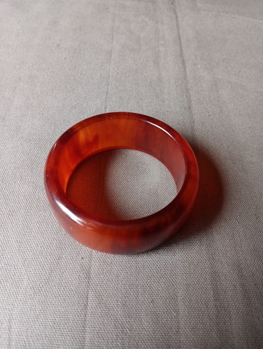 Bracelet jonc bakélite - bracelet,