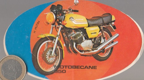C62 moto motobecane 350 - c62.,