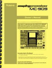 Roland MC-909 Sequencer 3-in-1