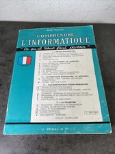 Ancien Livre Comprendre L’informatique Pilorge 1969 Delmas Vintage 