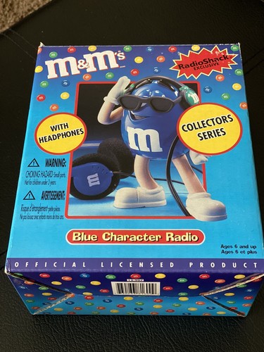Blue character am fm - character, am/fm