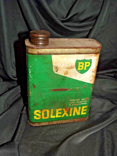 Bidon solexine solex - bidon,