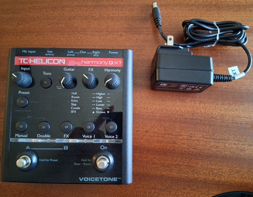 Helicon voicetone harmony - helicon,