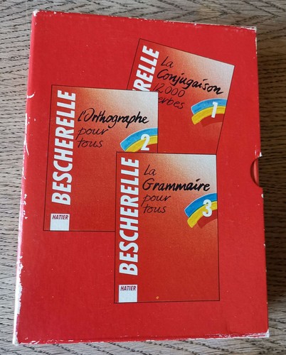 Coffre bescherelle tomes de - coffre, 3