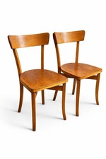 Paire De Chaises Bistrot