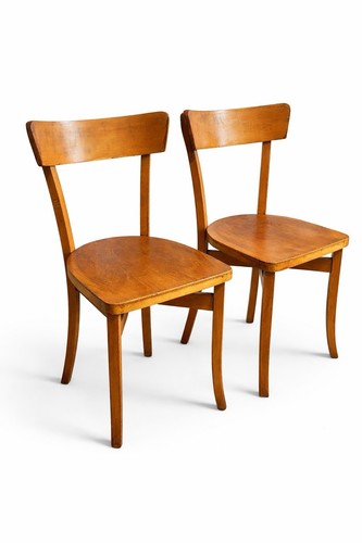 Paire chaises bistrot - paire,