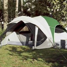 Tente de Cabine Familiale 6 Personnes Imperméable Randonnée Extérieur vidaXL