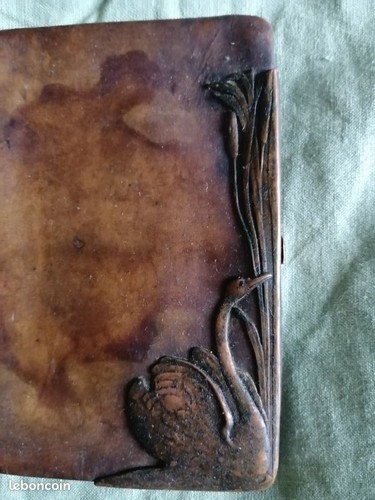 Porte documents cuir - en,