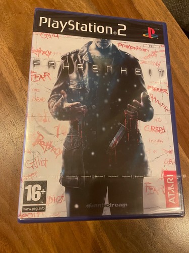 Fahrenheit ps2 factory - factory, sealed