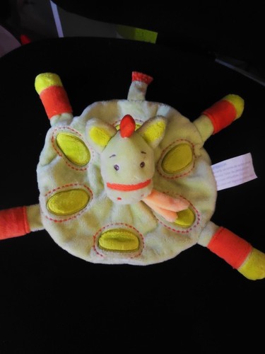 Doudou plat cheval poney - doudou,