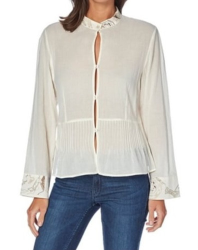 Elégante chemise nitya coton - chemise,