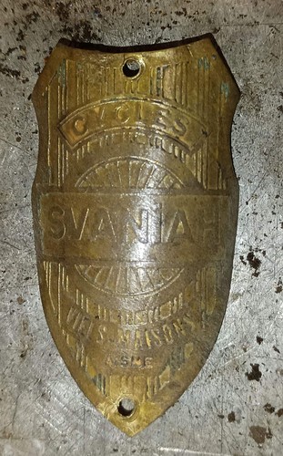 Plaque svaniah viels maisons - plaque,