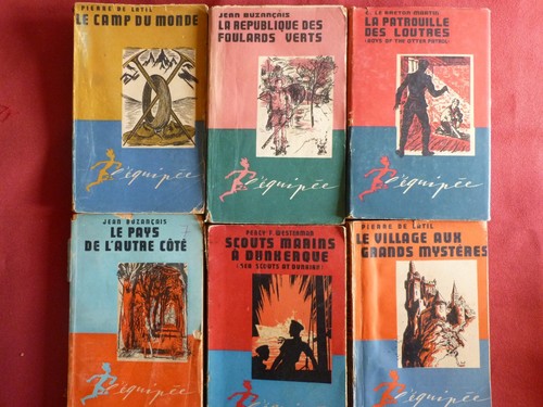 Livres romans scouts rare - livres,