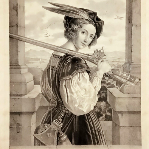 Der edelknabe garçon - edelknabe, le