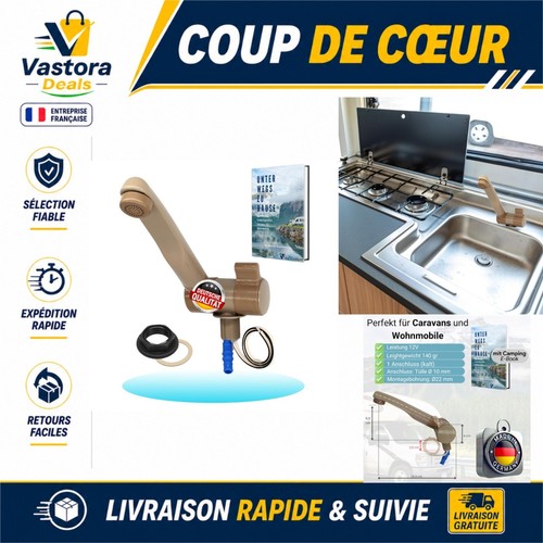 Robinet camping 12v london - robinet,