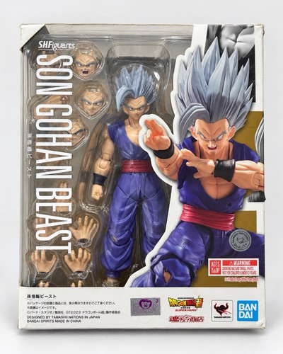 Figuarts son gohan beast - s.h.figuarts,