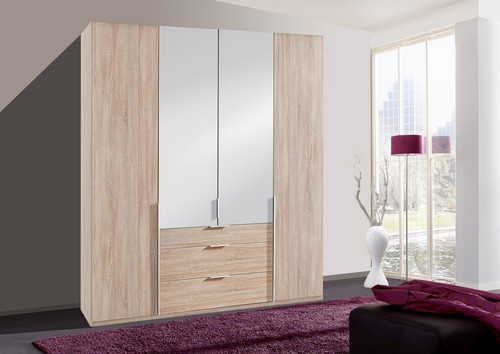 Armoire new york portes - new,