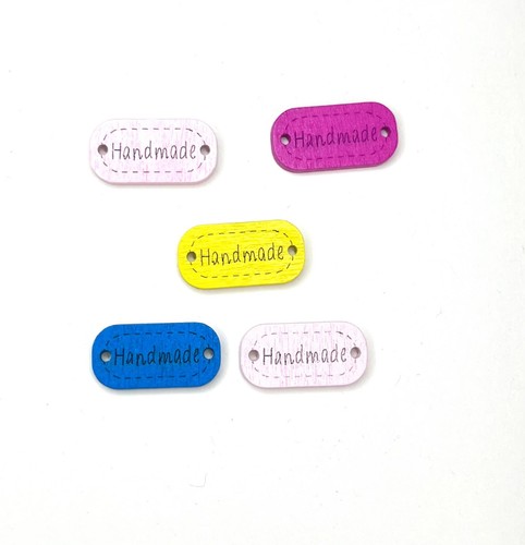 Lot boutons étiquettes - de,