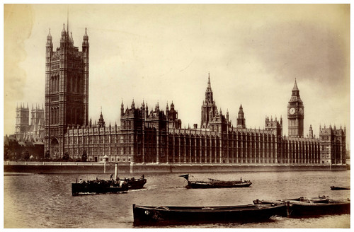 London palace westminster - palace, of