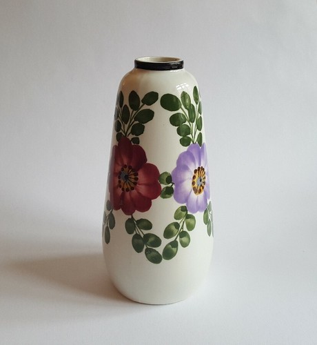 Vase escadron art nouveau