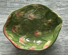 Williams Sonoma Jardin Potager Collection Dipping Vegetable Bowl Artichoke 5.25”